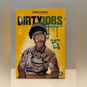 Dirty Jobs with Mike Rowe collection 5 DVD set